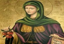 Το μήλο της Αγίας Ειρήνης της Χρυσοβαλάντου: Έγινα μητέρα μετά από 17 χρόνια