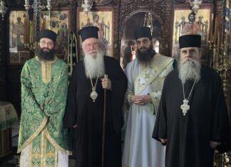 Χειροτονίες και Θυρανοίξια στην Ιερά Μονή Μακαριωτίσσσης: