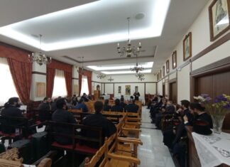 Ιερατική Σύναξη των Εφημερίων Χαλκίδος