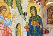 Αγία Ειρήνη Χρυσοβαλάντου: Η Προστάτιδα της εγκυμοσύνης, τα Θεόσταλτα Μήλα και η τεκνογονία