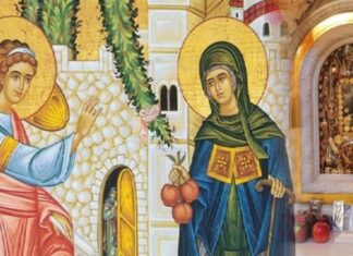 Αγία Ειρήνη Χρυσοβαλάντου: Η Προστάτιδα της εγκυμοσύνης, τα Θεόσταλτα Μήλα και η τεκνογονία