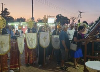 Η εορτή της Αγίας Μαρίνας στην ημικατεχόμενη Άχνα