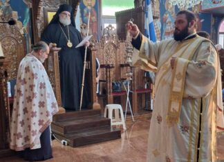 Πανηγυρικός Εσπερινός της Αγίας Παρασκευής στην κοινότητα Εργατών Λευκωσίας