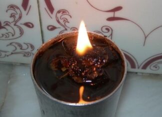 Τι συμβολίζει το καντήλι στους τάφους;