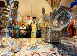 Το Ιερό Λείψανο του Αγίου Δημητρίου του Μυροβλήτου στο Κιβέρι Αργολίδας