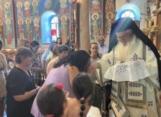 Λαμπρός εορτασμός του Προφήτη Ηλία σε Κάστρο και Μουρίκι