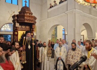 Με λαμπρότητα εορτάστηκε η Αγία Βάσσα στην Έδεσσα