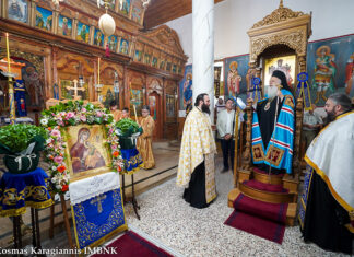 Βεροίας Παντελεήμων: Το Σέλι εορτάζει την Παναγία την Βλάχα