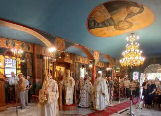 Η εορτή του Αγίου Κοσμά του Αιτωλού στον Στρατιωτικό Ι.Ν. Αγίου Κοσμά Τριπόλεως