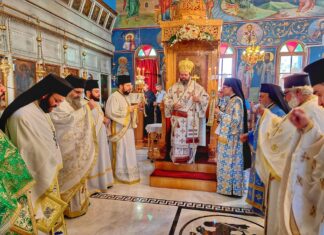 Η εορτή της Μεταμορφώσεως του Σωτήρος στην Μητρόπολη Μαρωνείας