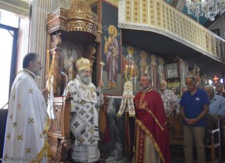 Στην καρδιά της Μάνης: Εορτασμός της Παναγίας Φανερωμένης