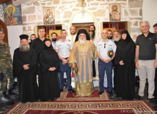 Νεαπόλεως Βαρνάβας: Στην Εκκλησία προσέρχεται ο άνθρωπος, για να ηττηθεί ο θάνατος