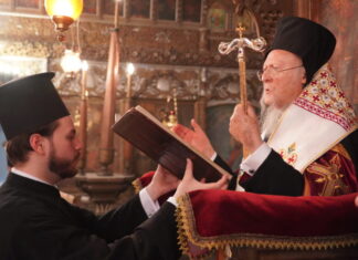 Πατριαρχικός Εσπερινός της Κοιμήσεως της Θεοτόκου στην Ίμβρο