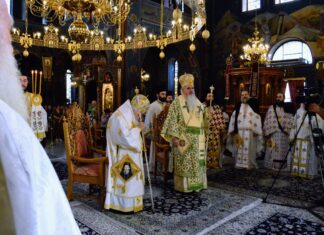 Λαμπρός πανηγυρικός εορτασμός του Αγίου Καλλινίκου στην Έδεσσα