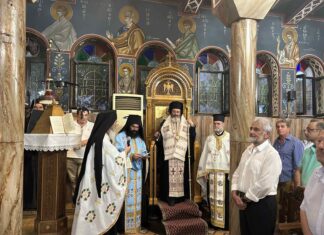 Πνευματική περιήγηση στην Ελλάδα του Επισκόπου Μεσαορίας