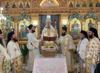 Με λαμπρότητα εορτάστηκε η Μεταμόρφωση του Σωτήρος στη Νέα Ιωνία