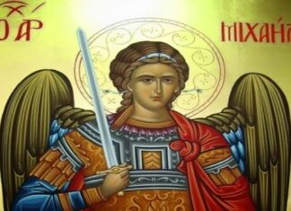 Είδα ολοζώντανο τον Αρχάγγελο Μιχαήλ με την πανοπλία και το σπαθί του δίπλα μου