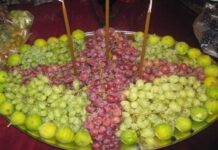 Του Σωτήρος: Αντίδωρο μ’ ένα τσαμπί σταφύλι