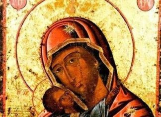 Θαύμα: Το κλάμα της Παναγίας της Παρηγορήτισσας