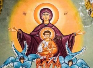 Είδα μπροστά μου ολοζώντανη την Μεγαλόχαρη να χαμογελάει!