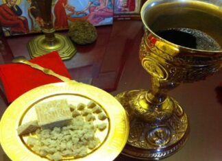 Η νηστεία πριν Κοινωνήσεις σε Προηγιασμένη Θεία Λειτουργία