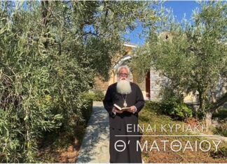 Ο Δημητριάδος Ιγνάτιος για την Κυριακή Θ΄ Ματθαίου