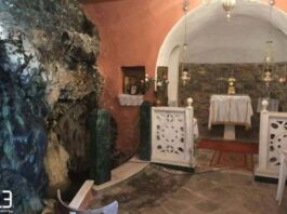 Το Αγίασμα της Τιμίας Ζώνης στην Θεσσαλονίκη