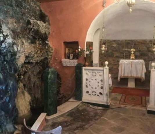 Το Αγίασμα της Τιμίας Ζώνης στην Θεσσαλονίκη