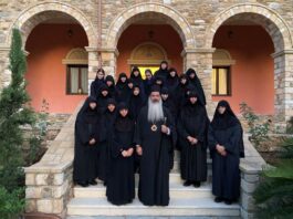 Μία νέα νύμφη του Χριστού προσετέθη στην Ιερά Μονή Παντοκράτορος Ταώ Πεντέλης