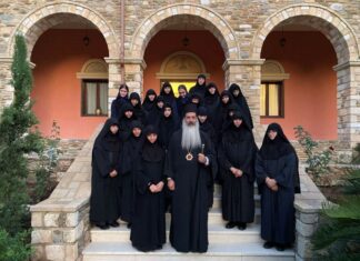 Μία νέα νύμφη του Χριστού προσετέθη στην Ιερά Μονή Παντοκράτορος Ταώ Πεντέλης