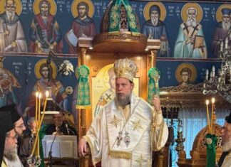 Πανηγυρική Θεία Λειτουργία στη Νέα Ιωνία με τον Μητροπολίτη Γαβριήλ