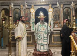 Η Χίος τίμησε την Θαυματουργή εικόνα της Παναγίας της Μυρτιδιώτισσας