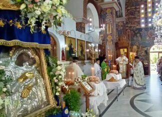 Η Καλαμάτα τιμά την Παναγία – Ο Μεσσηνίας στην εορτή του Γενεθλίου της Θεοτόκου