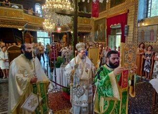 Μεγαλοπρεπής Εορτασμός της Υψώσεως του Τιμίου Σταυρού στη Μεσσηνία