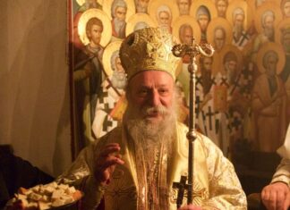 Γρεβενών Δαβίδ: Ο Χριστός να σας δυναμώνει ώστε στο μέλλον ο κόσμος να γίνει καλύτερος