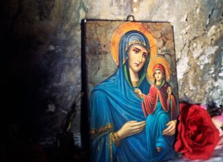 Η προσευχή της Μητέρας της Παναγίας για να αποκτήσει παιδί