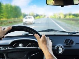 Πριν ξεκινήσεις θα Σταυρώνεις το τιμόνι και θα λες αυτά τα λόγια