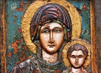 H Θαυματουργή Εικόνα Της Παναγίας Τρυφώτισσας