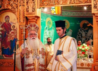 Νέος Διάκονος στην Ιερά Μητρόπολη Δημητριάδος: Η χειροτονία του π. Δανιήλ