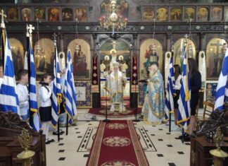 Με λαμπρότητα εορτάστηκαν τα Ελευθέρια της πόλεως των Γρεβενών