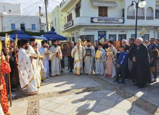 Νάξος: Δεήσεις και Λιτανείες Εικόνων και Λειψάνων προς κατάπαυση της ανομβρίας