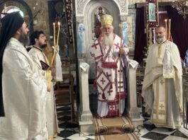 Κατάνυξη και Πίστη στον Ιερό Ναό Αγίων Αναργύρων Δαύλειας