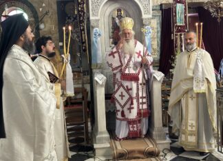 Κατάνυξη και Πίστη στον Ιερό Ναό Αγίων Αναργύρων Δαύλειας