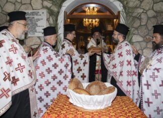 Ρόδος: Πανηγυρικός Εσπερινός στον Ιερό Ναό της Υπεραγίας Θεοτόκου «Νικοποιού»