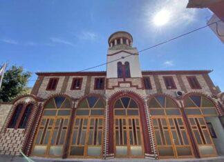 Εναρκτήριος Αγιασμός των Κατηχητικών Συνάξεων στον Ιερό Ναό Αγίου Γεωργίου Κομοτηνής