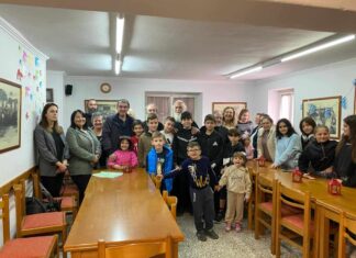 Τρίπολη: Αγιασμός Κατησχητικού Αγίου Βασιλείου