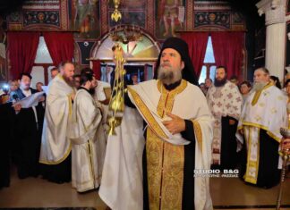 Αγιορείτικη Αγρυπνία για την Προστάτιδα των άτεκνων ζευγαριών την Αγία Άννα στο Ναύπλιο