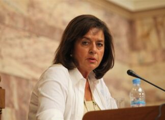 Πέθανε η Βάσω Παπανδρέου