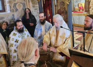 Εορτασμός των Αγίων Αναργύρων στην Ιερά Μονή Κοιμήσεως της Θεοτόκου – Μάτζαρη