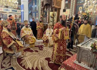 Γιορτή μνήμης και τιμής για τους Νεαπολίτες Αγίους – Πολυαρχιερατικό συλλείτουργο